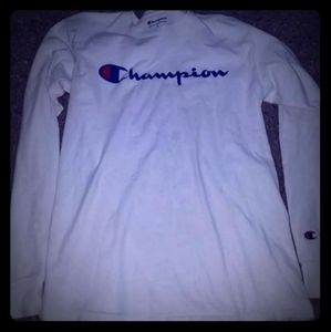 Champion long sleeve shirt